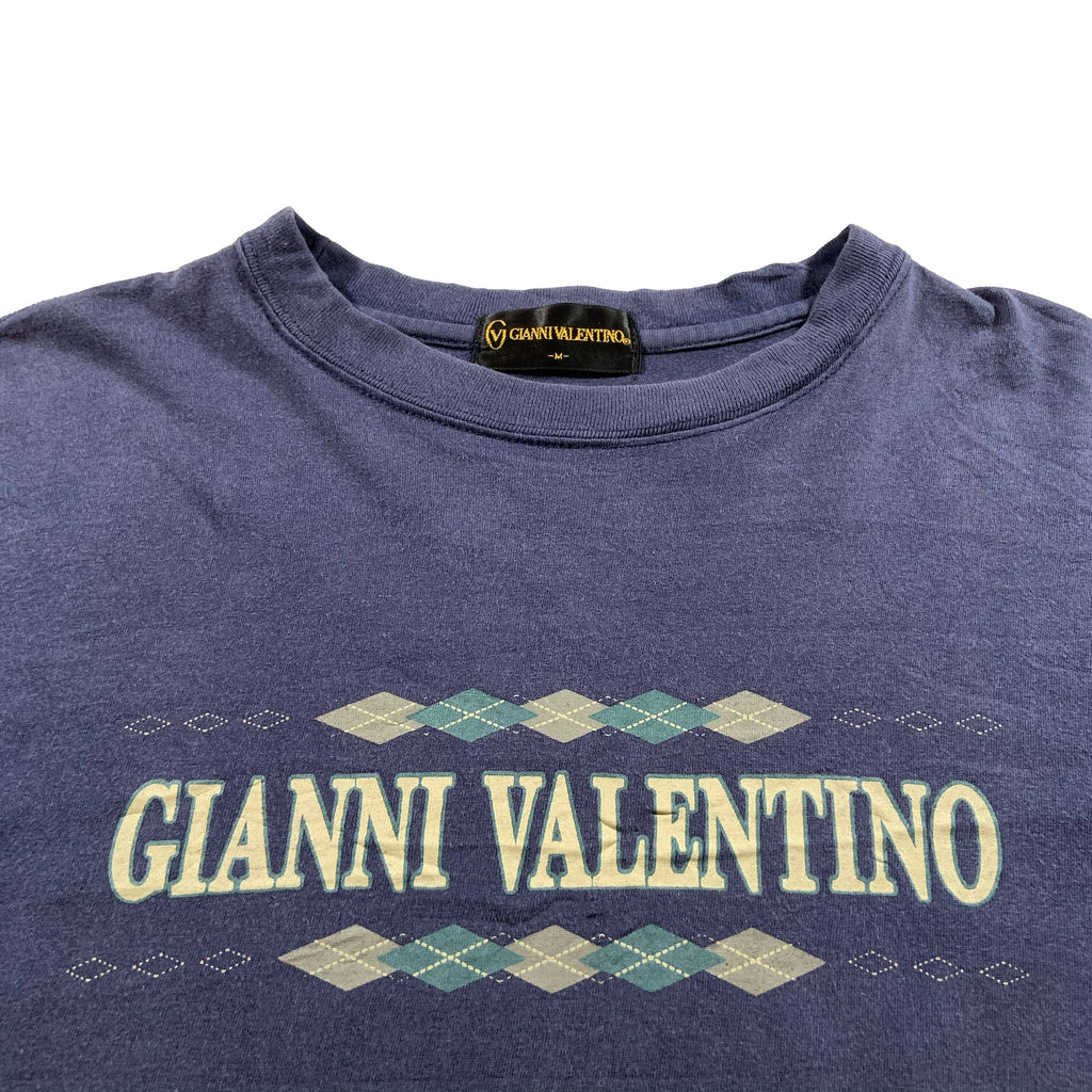 Vintage Gianni Valentino L S T Shirt M Lukes Locker