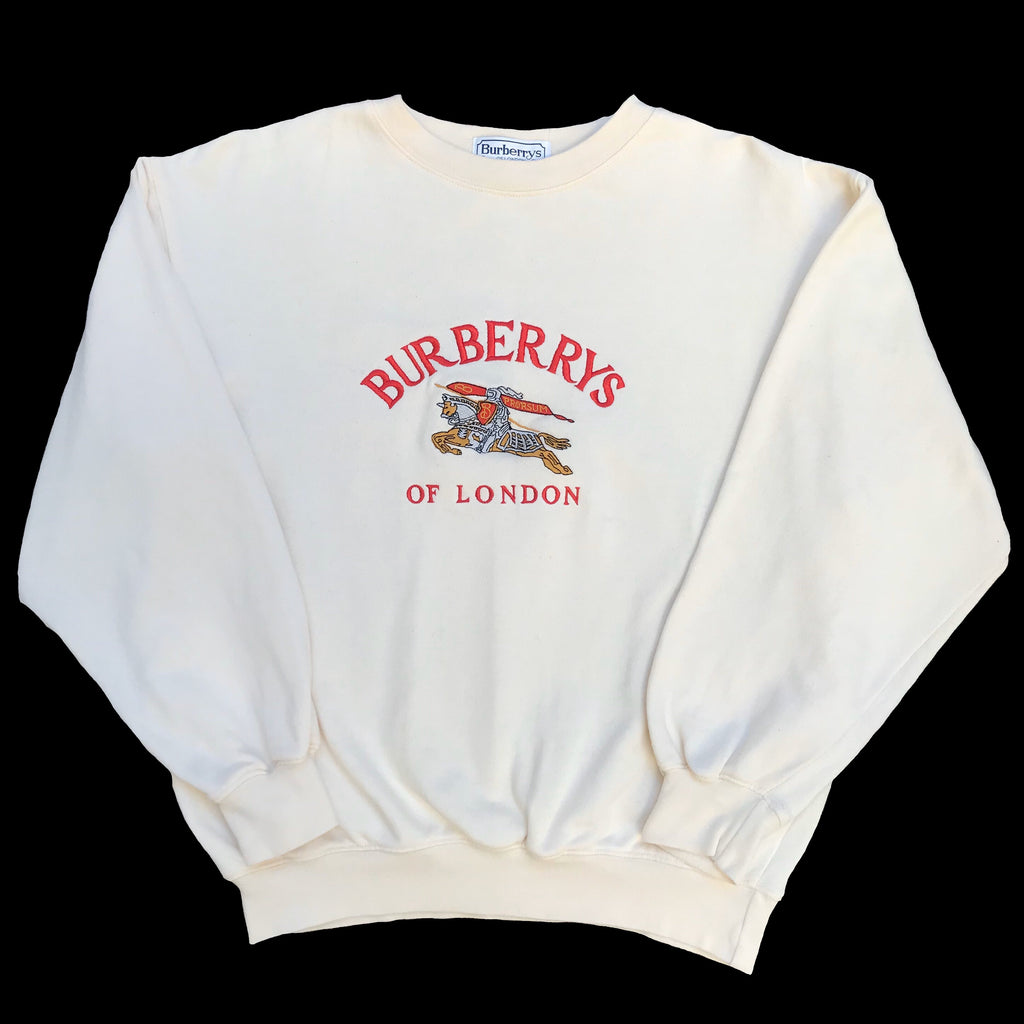 burberry sweater vintage