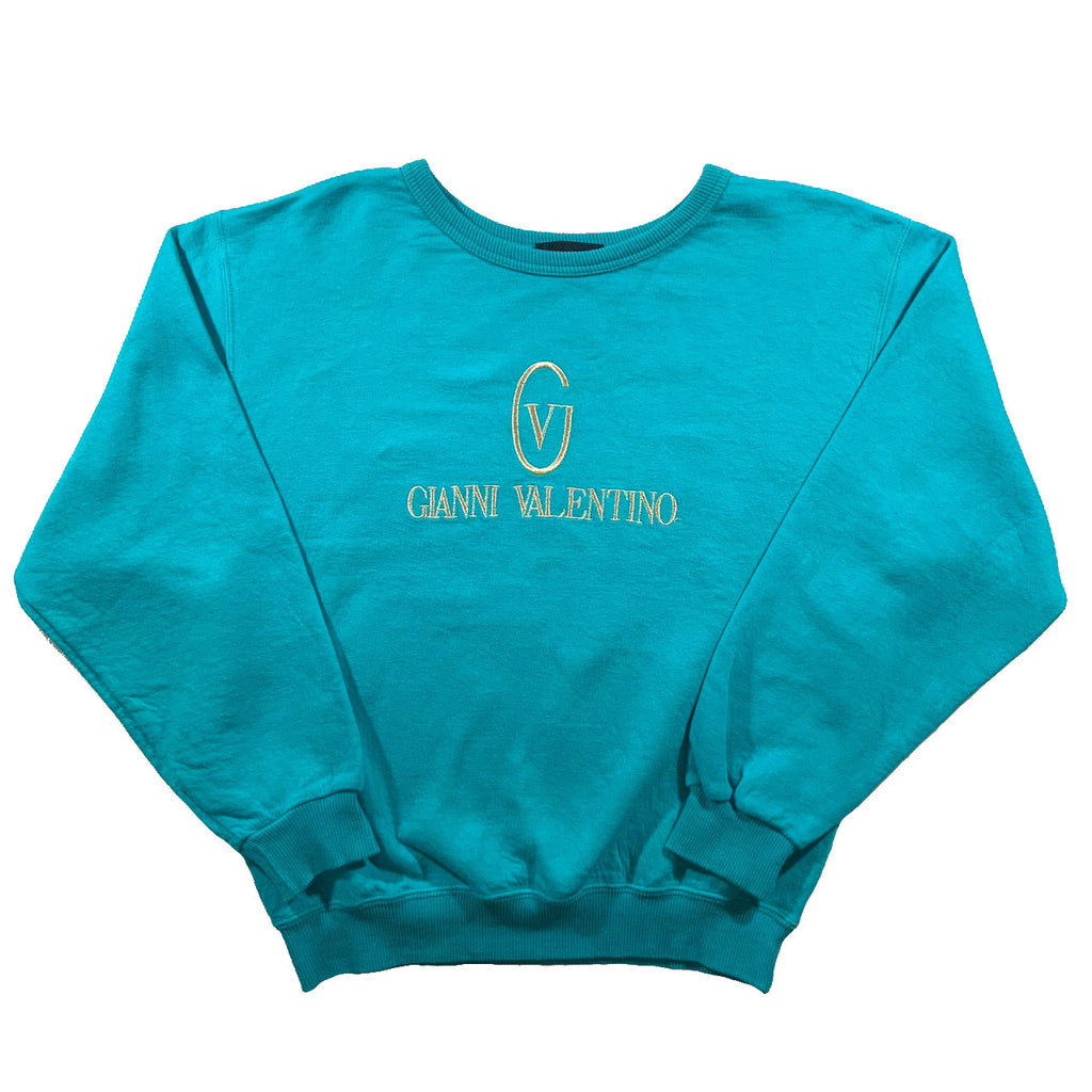 Vintage Gianni Valentino Sweatshirt S Lukes Locker