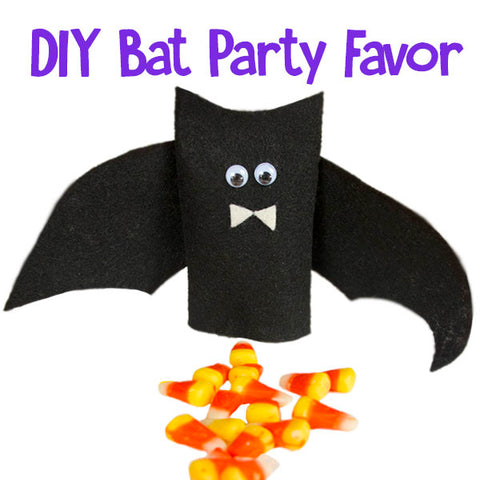 Benny the Benevolent Bat: A Sweet-Free Halloween Craft