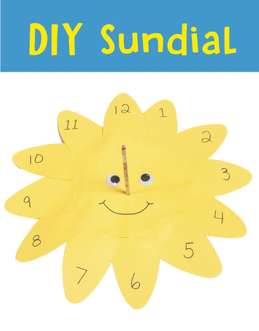 DIY Sundial | Science for Kids | Crafts for Kids | Science Project | Summer Crafts | Summer Activities for Kids | Fun Science 