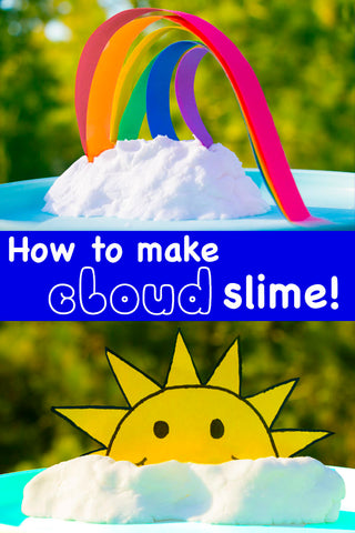 How to Make Slime | Slime Recipe | Crafts for Kids | Cloud Slime | How to Make Fluffy Slime