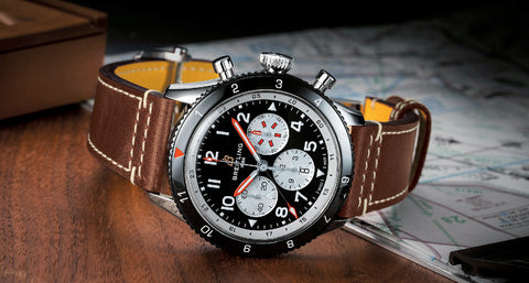 Breitling Super AVI B04 Chronograph GMT 46 Mosquito