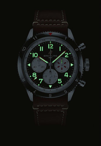 Breitling Super AVI B04 Chronograph GMT 46 Mosquito Luminous