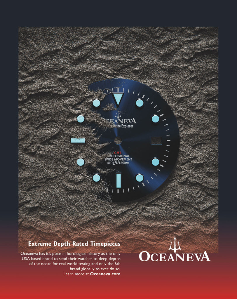 Oceaneva GMT Automatic Watch