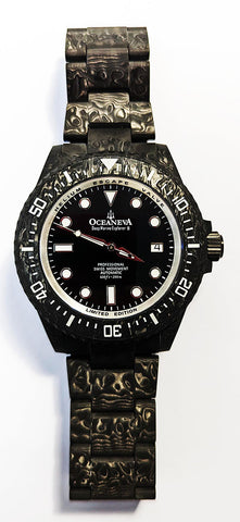 Oceaneva Carbon Fiber Watch