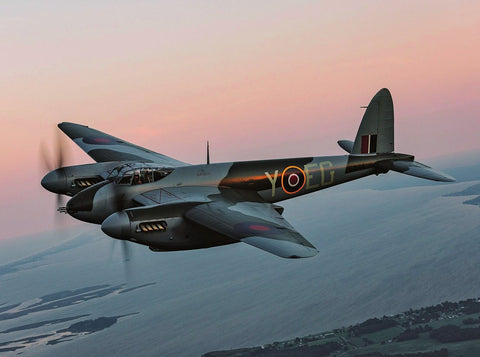 The De Havilland Mosquito Airplane