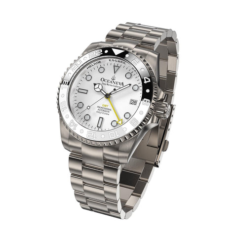 Oceaneva Titanium GMT Watch