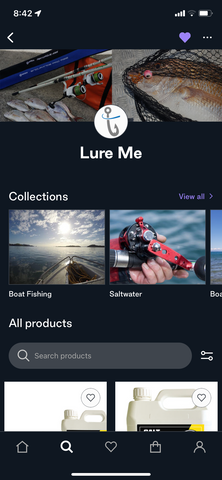 Buy Fishing Gear Online with Shop App – Lure Me
