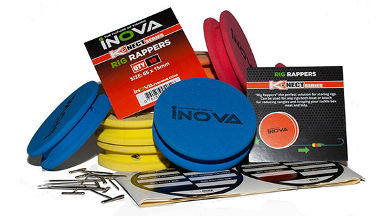 How to tify up your tackle box with Inova Rig Rappers