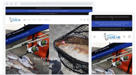 Lure Me Online Fishing Tackle