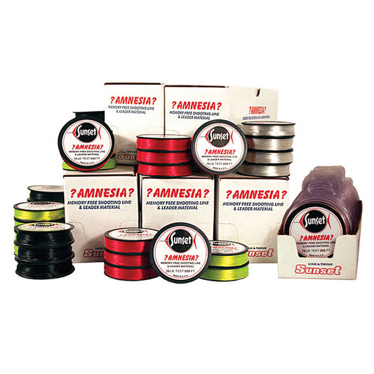 Sunset Amnesia Memory Free Monofilament Trace | 12lb / 5.6kg 100m