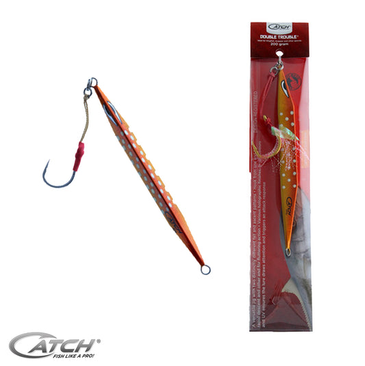 Kingfish Jigging Starter Package Deal  Catch Jig Bag & Double Trouble  Kingfish Combo – Lure Me