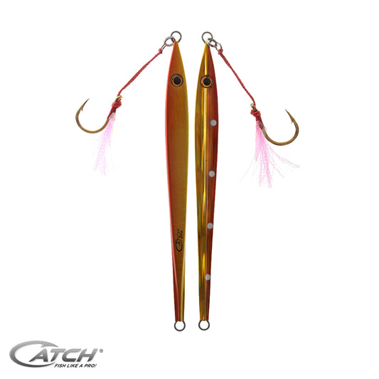 Kingfish Jigging Starter Package Deal  Catch Jig Bag & Double Trouble  Kingfish Combo – Lure Me