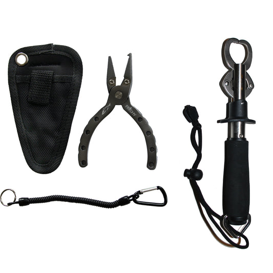 Kiwi Pliers + Stainless Lip Grip Package Deal – Lure Me