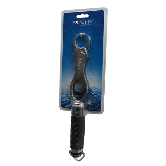 Stainless Steel Fish Gripper with Scales – Lure Me