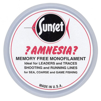 Sunset Amnesia Memory Free Monofilament Trace