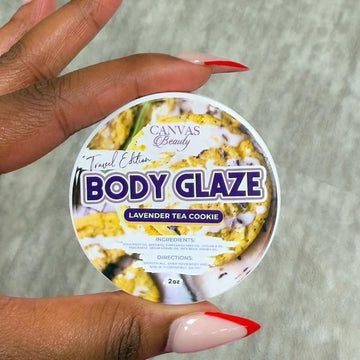 (NEW) TRAVEL GLAZE: LAVENDER TEA COOKIE