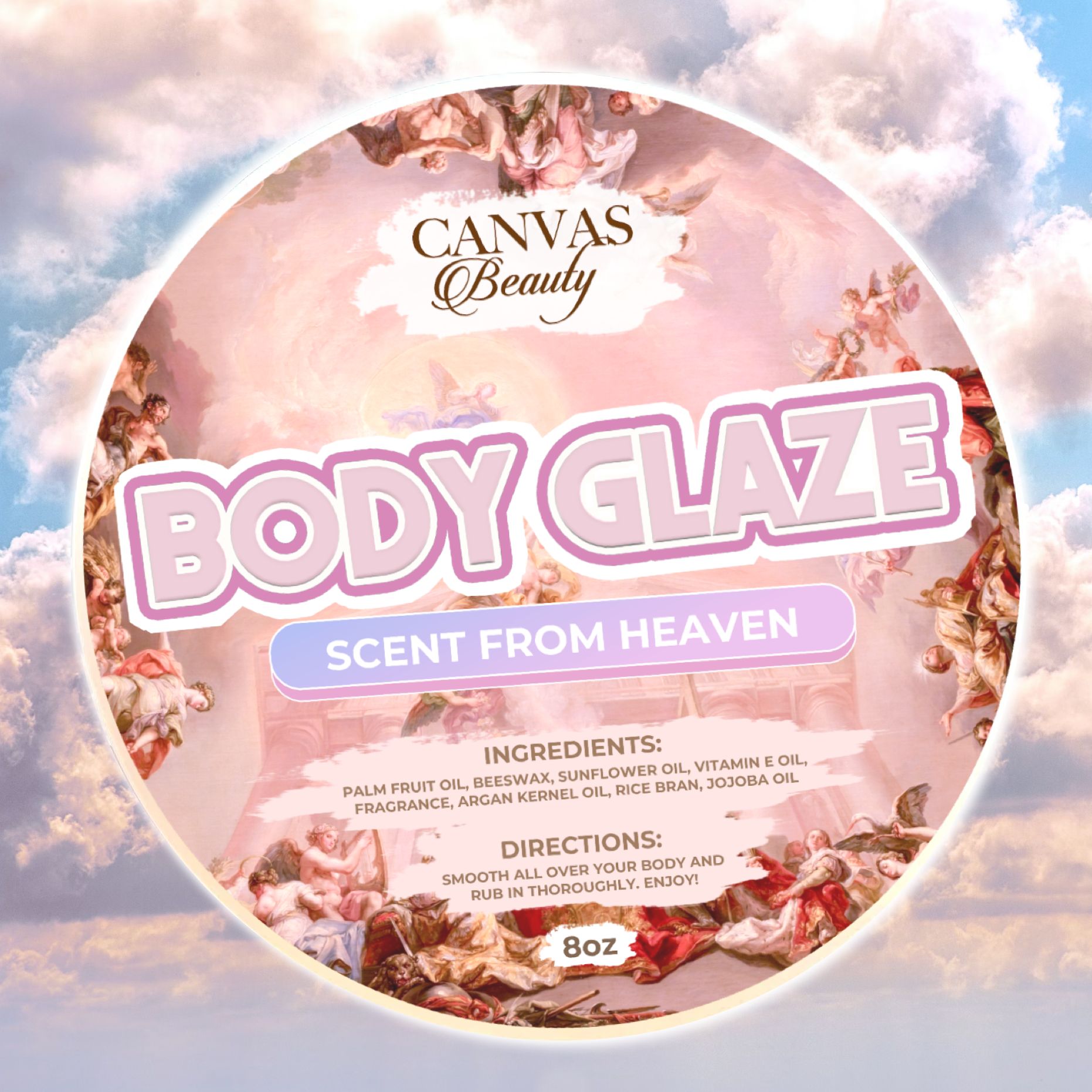 Product image for (NEW) BODY GLAZE: SCENT FROM HEAVEN