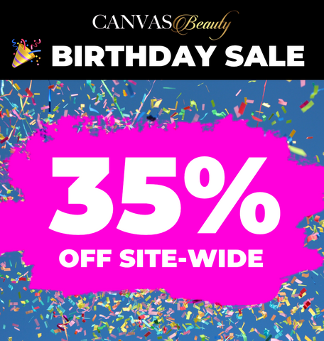 THE BIG BIRTHDAY SALE OF 2023 – CANVAS BEAUTY BRAND
