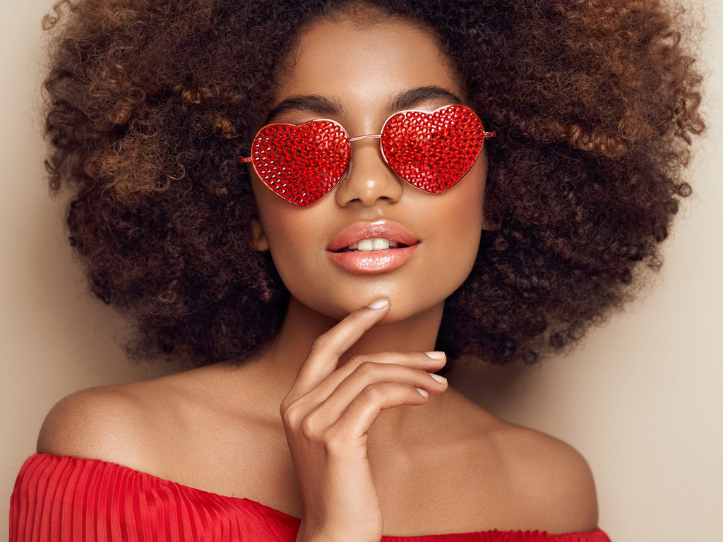 attractive-black-woman-with-heart-shaped-glasses