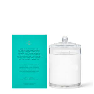 Glasshouse Fragrances LOST IN AMALFI 380g Triple Scented Soy Candle
