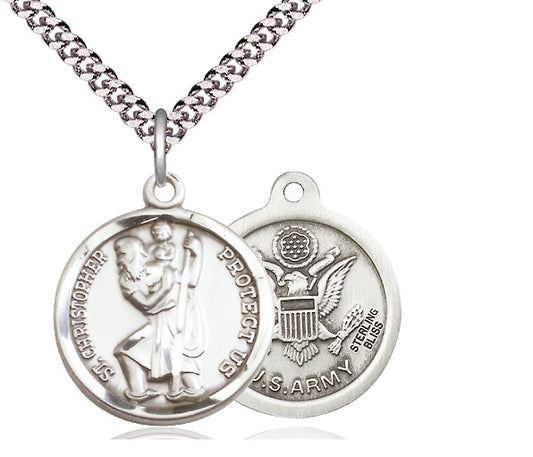 Saint Christopher Army Medal