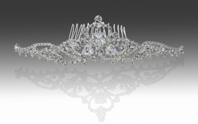 Anjas Dream 3145 Tiara Veil