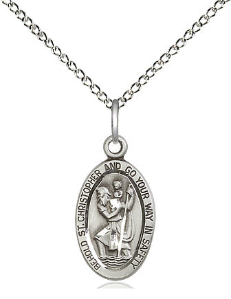 Saint Christopher Medal