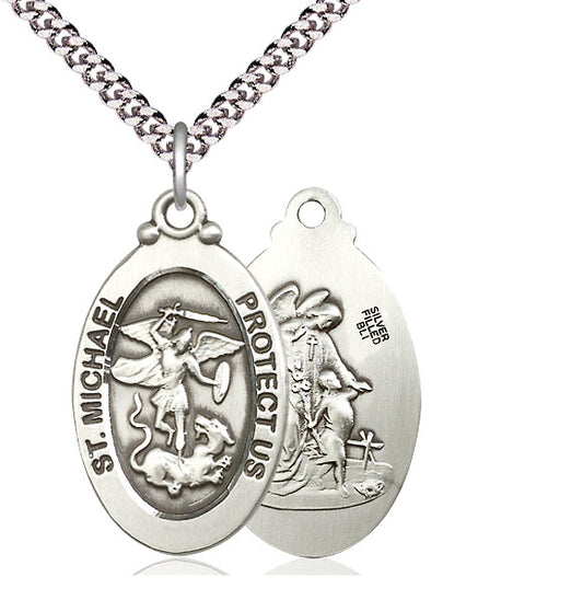 Saint Michael Guardian Angel Medal