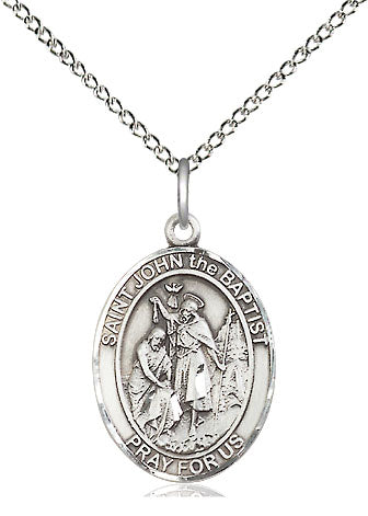 Saint John the Baptist Medal