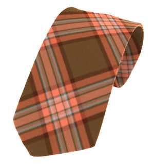 Down Irish County Tartan Tie