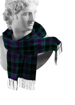 Carlow Irish County Tartan Scarf