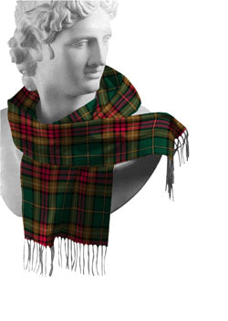 Caven Irish County Tartan Scarf