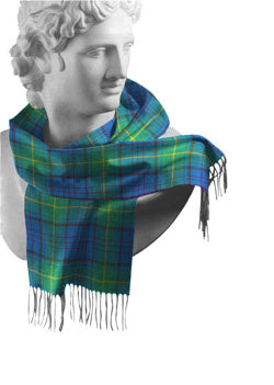 Donegal Irish County Tartan Scarf