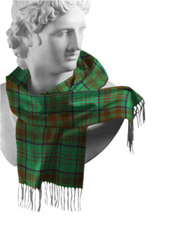 Dublin Irish County Tartan Scarf