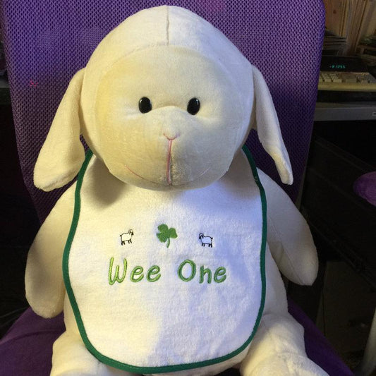 Wee One Bib  Wee Irish Bib