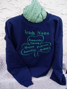 personalized sweatshirt