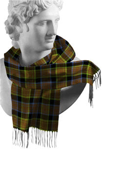 Laois Irish County Tartan Scarf