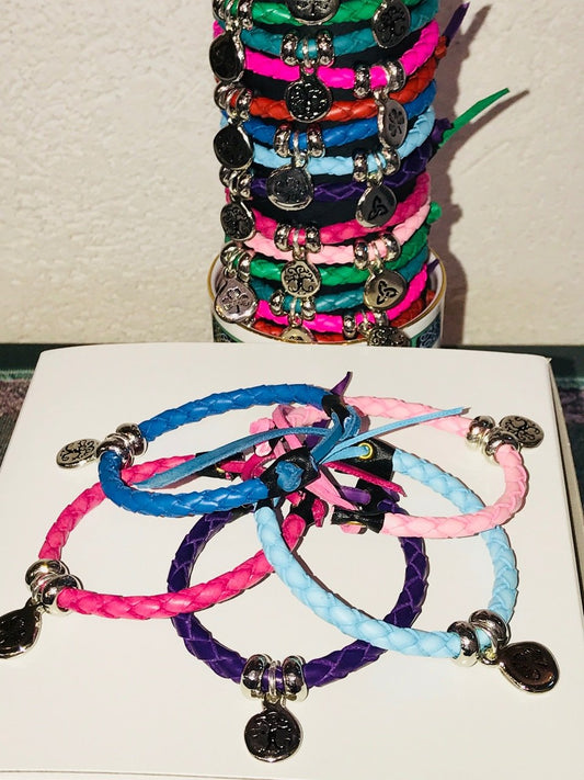 Leather Bracelet 40