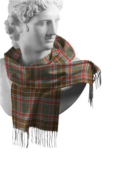 Leitrim Irish County Tartan Scarf