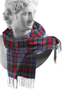 Louth Irish County Tartan Scarf