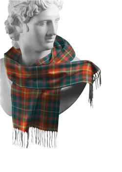 Meath Irish County Tartan Scarf