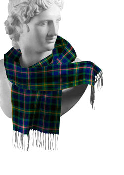 Offaly Irish County Tartan Scarf