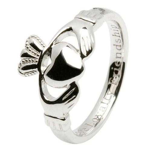 Sterling Silver Claddagh Ring