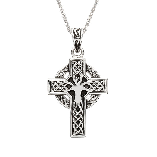 Sterling Silver Celtic Cross