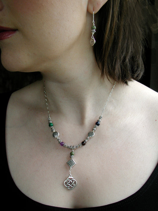 Sacred Number Necklace