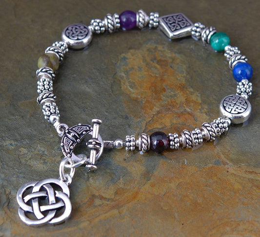 Sacred Numbers Bracelet