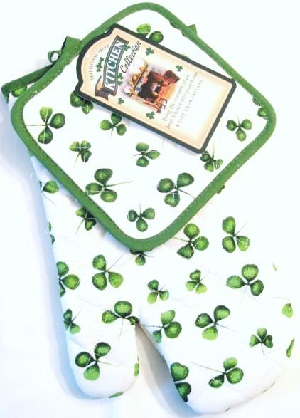 shamrock kitchen set