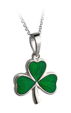 Shamrock Pendant